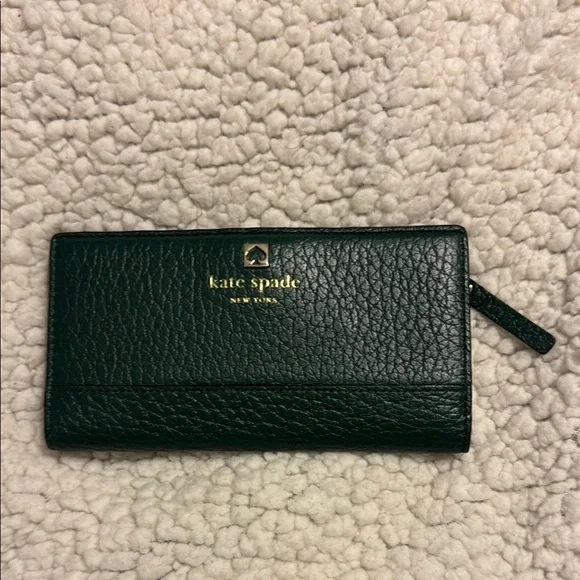 Kate Spade Pebble Leather Wallet - Picture 1 of 6